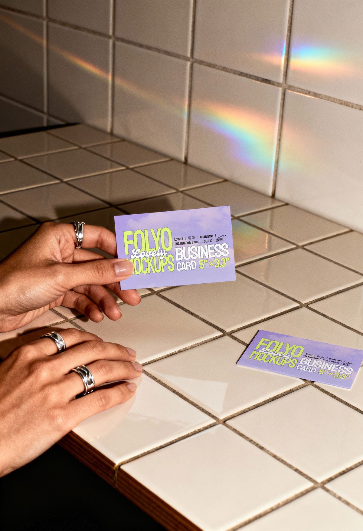 MXT Business Card Mockup