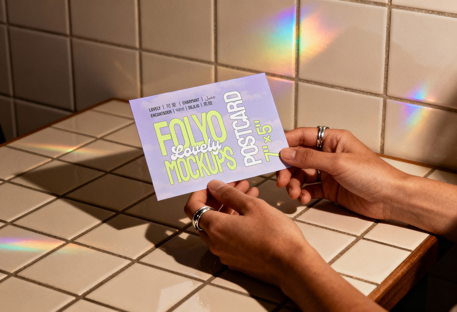 MXT Postcard Mockup