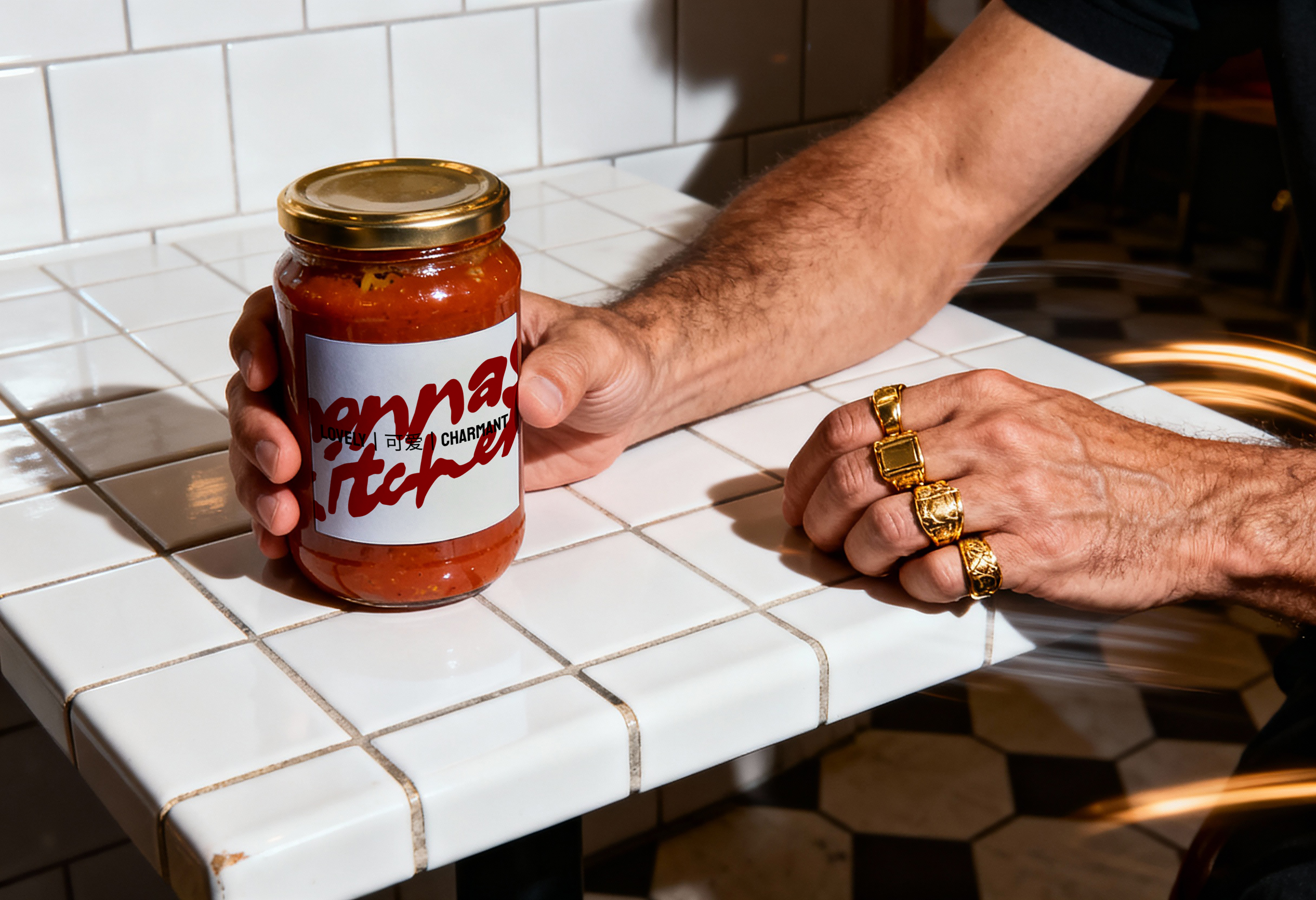 Nonnas Pasta Sauce Mockup 02